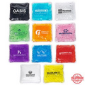 Square Aqua Pearls Hot/ Cold Pack